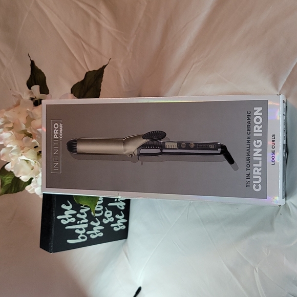 Tourmaline Ceramic Curling Iron 1 1/4 Trendy - Picture 1 of 7